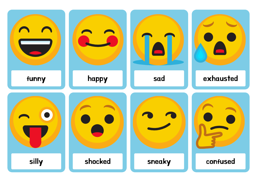 1-Emoji-feelings-flashcards